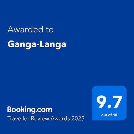 مبيت وإفطار بانادورا Ganga-Langa المظهر الخارجي الصورة